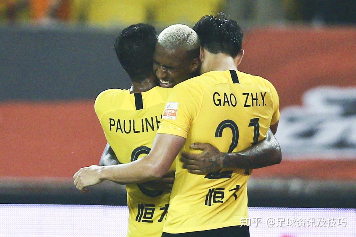 恒大主场胜鲁能，继续追赶积分榜领头羊的简单介绍